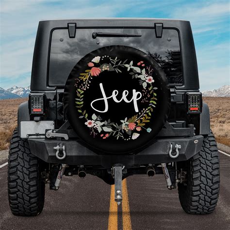 Jeep wrangler tire covers - BESTOP Tire Cover For 32" x 11" (255/75R17 & 255/70R18) Size Tires In Black Diamond 6103235. SKU: BST-6103235. $62.36 $77.95. We offer our tire covers in a multitude of colors to fit your vehicle's color scheme. Unlike other manufacturers, we don't subscribe to the "One Size Fits All" mentality. Instead, we build our tire covers in seven custom ...